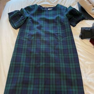 Vineyard vines size 8 plaid dress